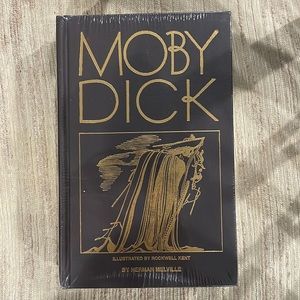 Moby Dick hardcover book